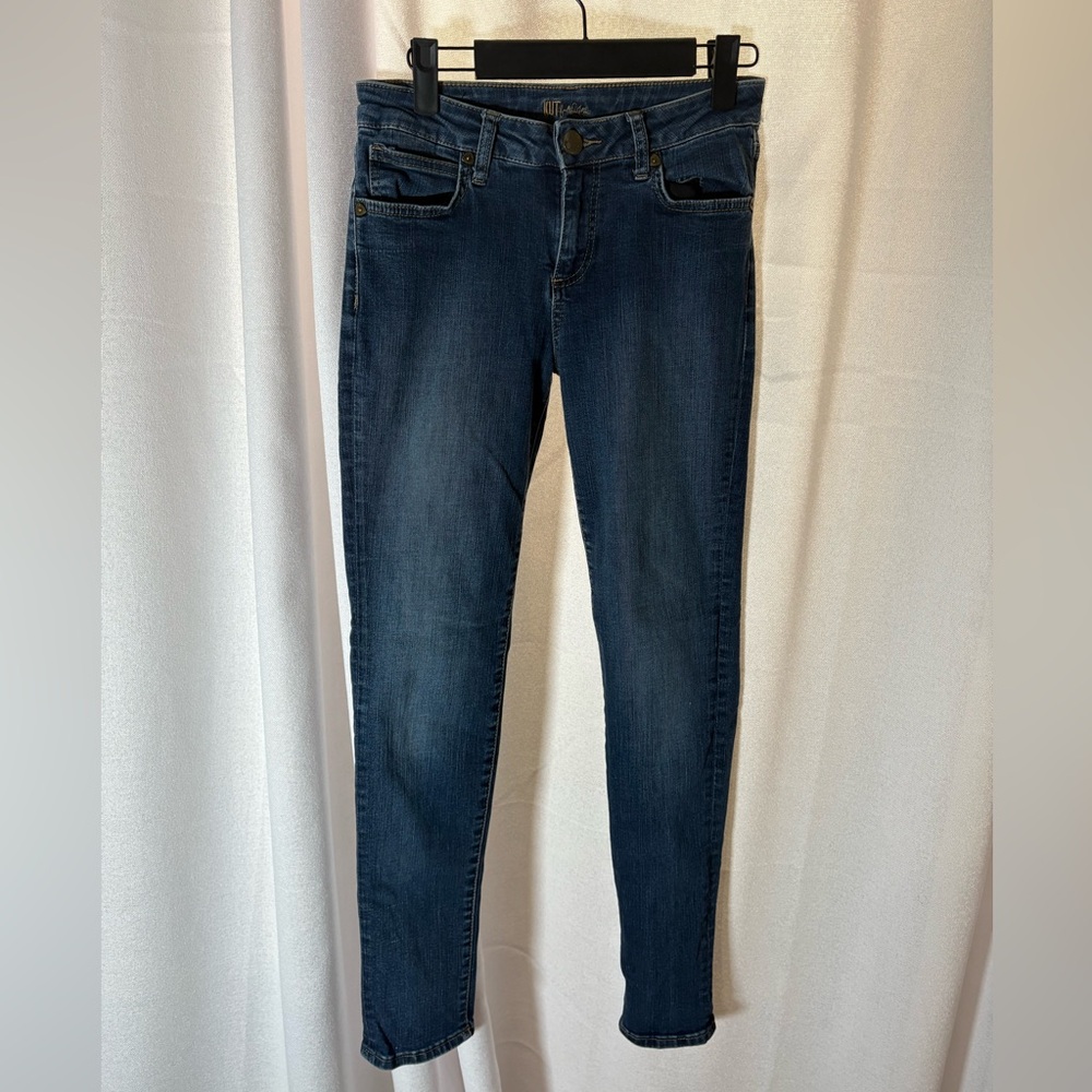 Kut From Kloth Skinny Jeans Size 4 EUC